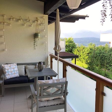 Wohnung Mit Balkon In Velden - Appartment Berge Bytilly Velden am Wörthersee Zewnętrze zdjęcie