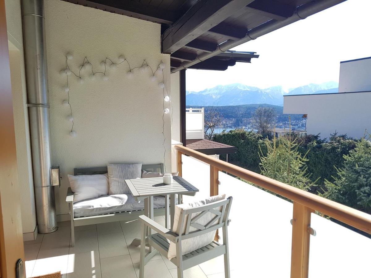 Wohnung Mit Balkon In Velden - Appartment Berge Bytilly Velden am Wörthersee Zewnętrze zdjęcie