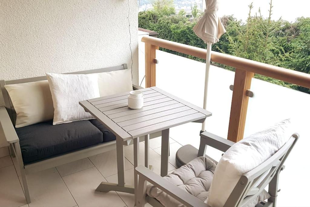 Wohnung Mit Balkon In Velden - Appartment Berge Bytilly Velden am Wörthersee Zewnętrze zdjęcie