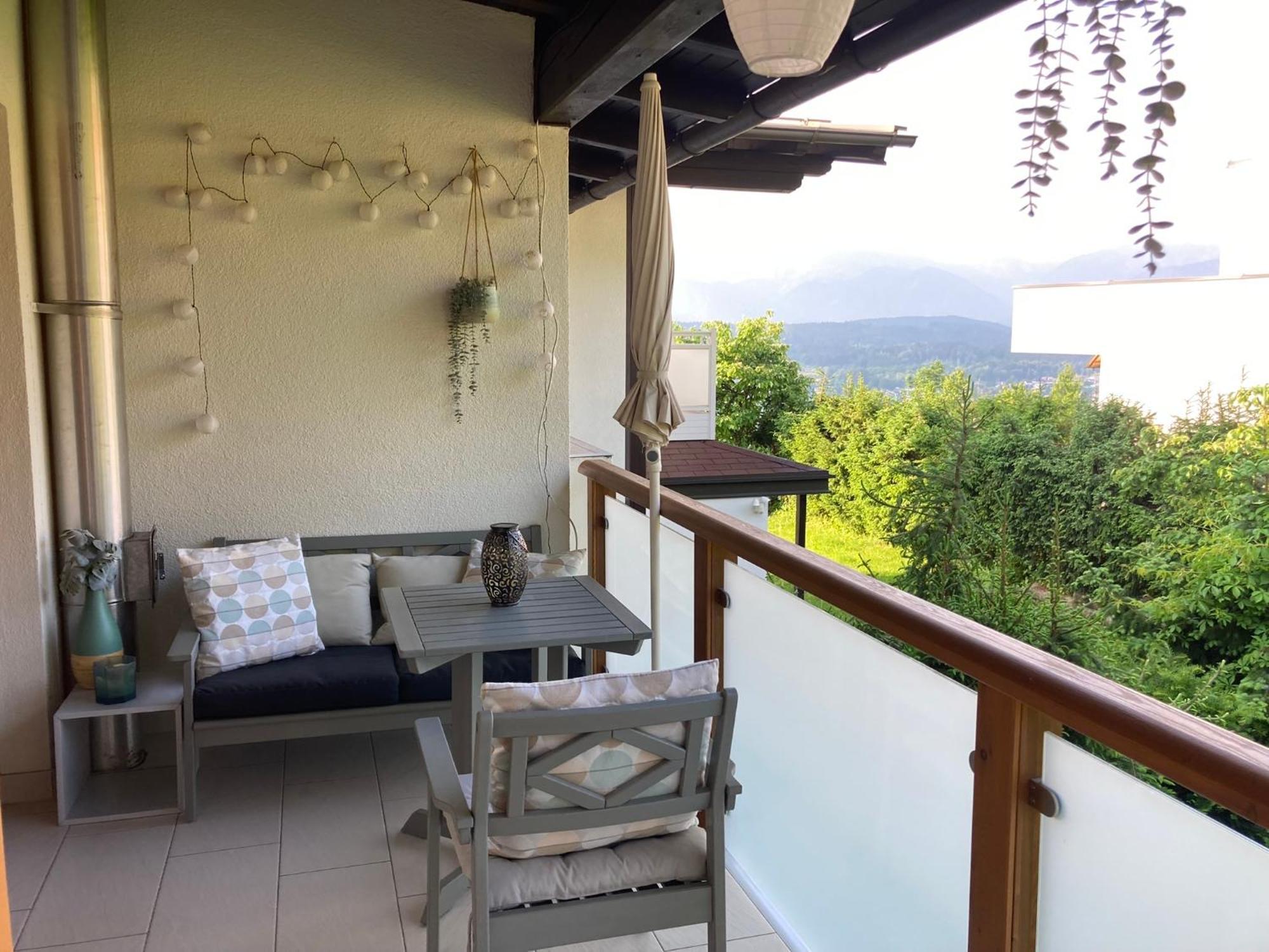 Wohnung Mit Balkon In Velden - Appartment Berge Bytilly Velden am Wörthersee Zewnętrze zdjęcie